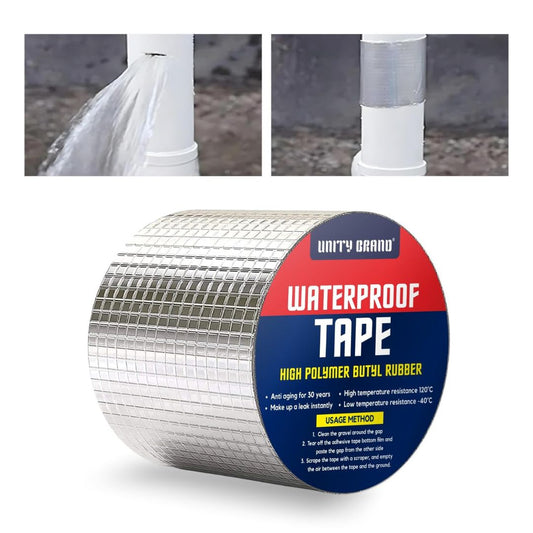 Big Super Strong Adhesive Waterproof tape(4 Inch * 5 Mtr)