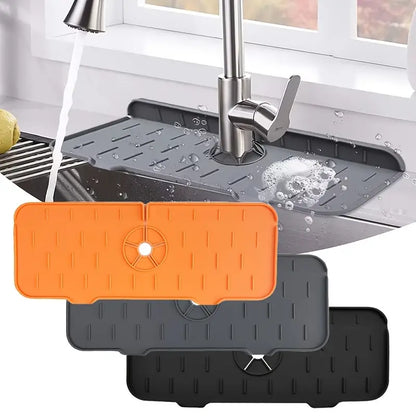 Upgraded Silicone Faucet Mat