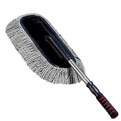 Car Cleaning Duster with Extendable Handle