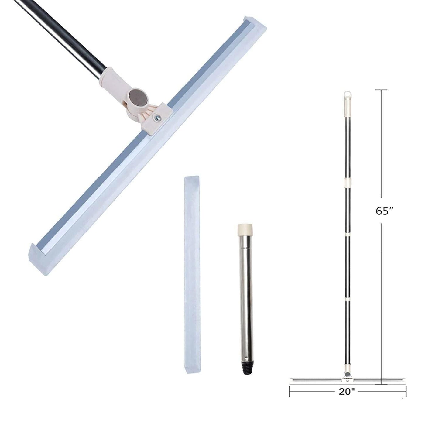 Magic Silicone Wiper – The Desi Jhaadu’s Smarter Cousin! 🌟