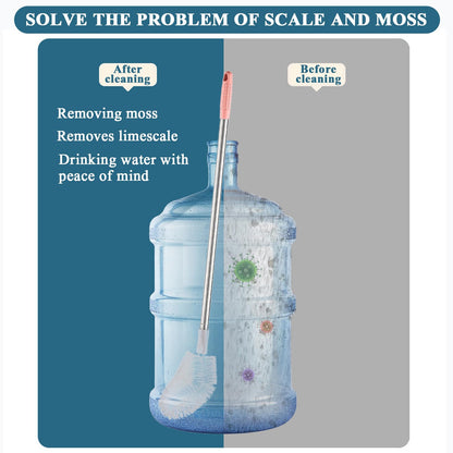 Stainless Steel Water Bottle Cleaning Brush