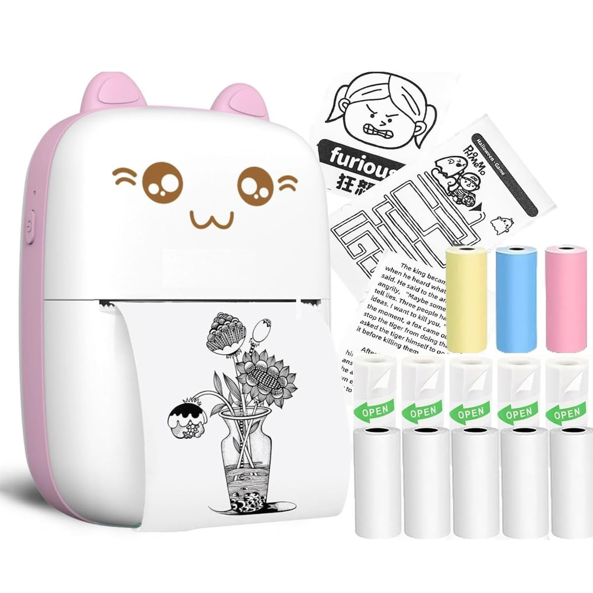 Mini Bluetooth Thermal Printer