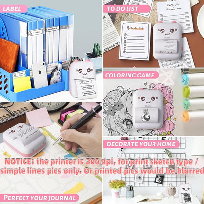 Mini Bluetooth Thermal Printer