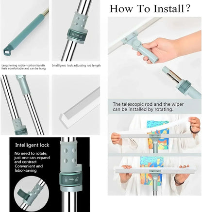 Magic Silicone Wiper – The Desi Jhaadu’s Smarter Cousin! 🌟