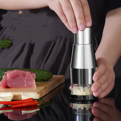 Hand Press Chopper – Stainless Steel Blade