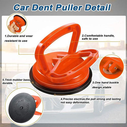 DentMaster: Heavy-Duty Car Dent Remover with Powerful Suction Cup for Auto Body Repair, Tiles & Mirror Lifting