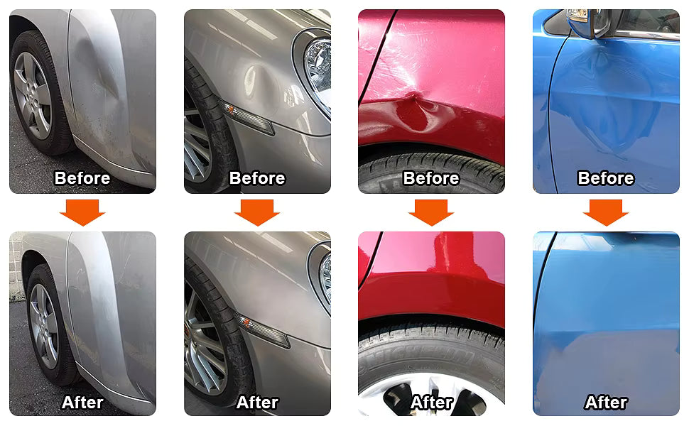 DentMaster: Heavy-Duty Car Dent Remover with Powerful Suction Cup for Auto Body Repair, Tiles & Mirror Lifting