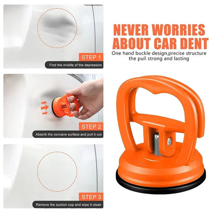 DentMaster: Heavy-Duty Car Dent Remover with Powerful Suction Cup for Auto Body Repair, Tiles & Mirror Lifting