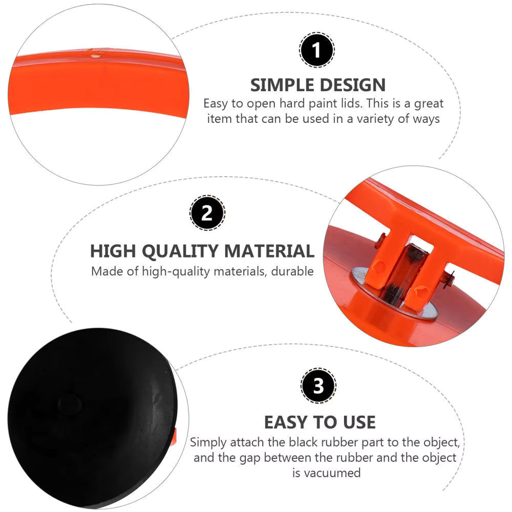 DentMaster: Heavy-Duty Car Dent Remover with Powerful Suction Cup for Auto Body Repair, Tiles & Mirror Lifting