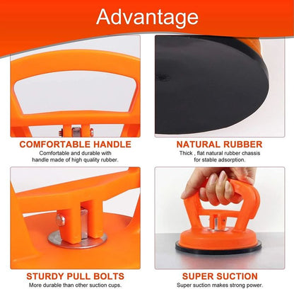 DentMaster: Heavy-Duty Car Dent Remover with Powerful Suction Cup for Auto Body Repair, Tiles & Mirror Lifting