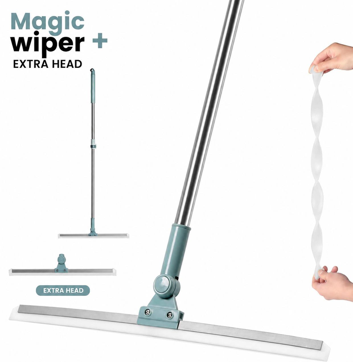 Magic Silicone Wiper – The Desi Jhaadu’s Smarter Cousin! 🌟