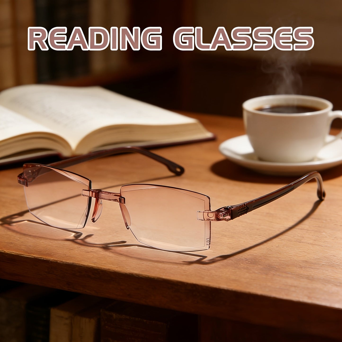 Colored Reading Glasses – Perfect for Home & Office - BUY 1 GET 2 Free