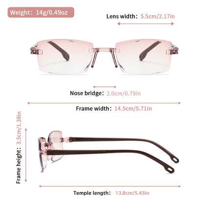 Colored Reading Glasses – Perfect for Home & Office - BUY 1 GET 2 Free