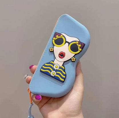 Waterproof Travel Case for Sunglasses & Essentials