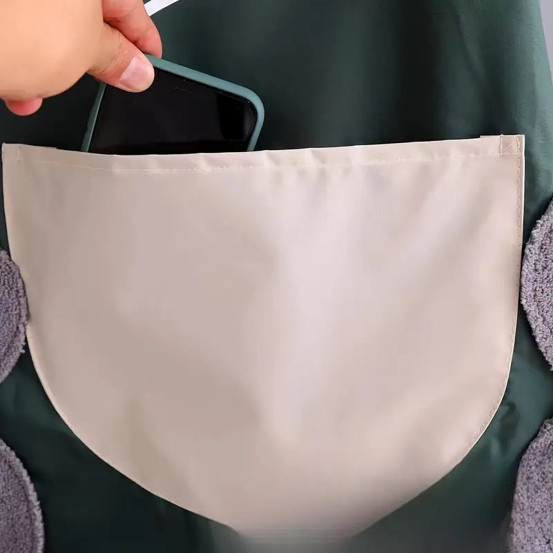 Waterproof Apron - Adjustable strips