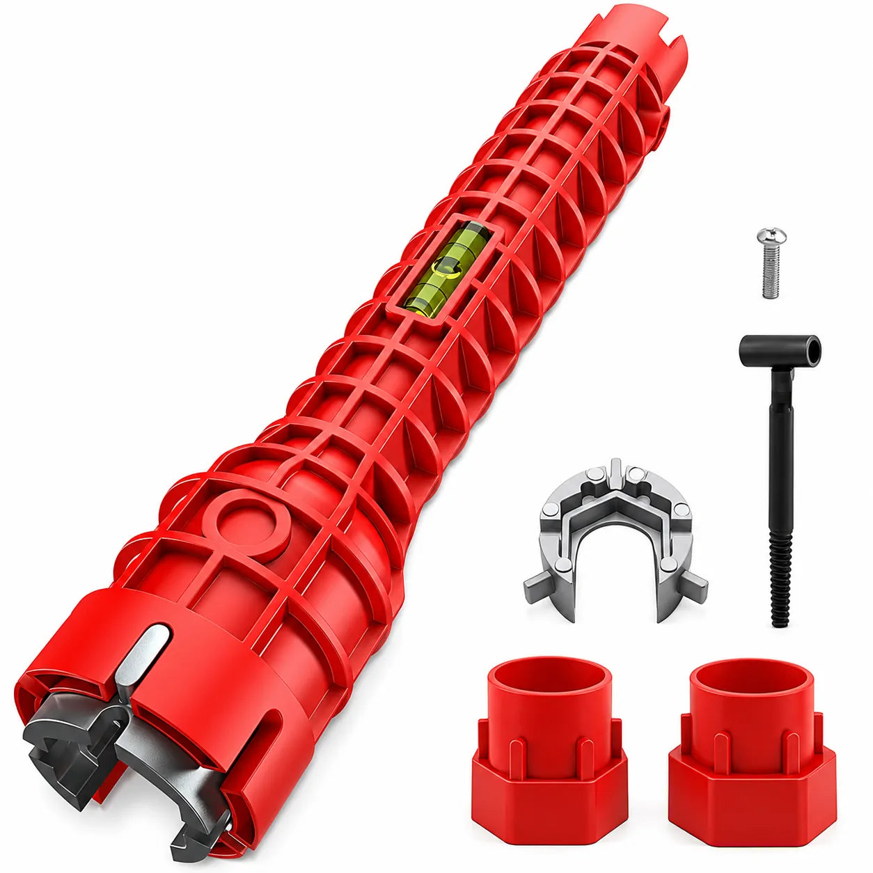 Anti-Slip Plumbing Repair Tap & Sink Wrench